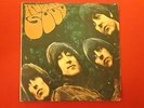 Beatles Rubber Soul LP Israel Pr Silver And Black Parlophone Label Stereo Vinyl