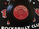 Rockabilly 45  Johnny Rebb & His Rebels  Rock On  Leedon  hear  ORIG AUSSIE 