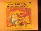 Disneyland Records Walt Disney's ALICE IN WONDERLAND LP + Book 1969