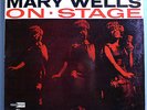 MARY WELLS RECORDED LIVE ON STAGE ULTRA-RARE ORIG '64 TAMLA MONO LP DG BEAUTIFUL
