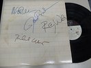 PINK FLOYD  SIGNED THE WALL  ALBUM LP