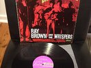 RAY BROWN & THE WHISPERS Dance Dance Dance GARAGE BEAT LEEDON LP