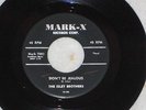 45 record Mark-X #7003 THE ISLEY BROTHERS Rockin' MacDonald / Don't Be Jealous