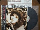 The Dreaming Kate Bush Japan Press W/Obi & Inserts Mint
