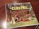 Rare The Clovers in Clover poplar plp 1001 usa LP white record label 12