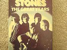 THE ROLLING STONES THE GREAT YEARS READERS DIGEST 3 CASSETTE BOX SET