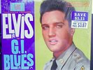 Elvis Presley-G.I. Blues-1968 Non Flexible Vinyl-Cellophane-Near Mint Vinyl