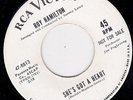 NORTHERN SOUL PROMO 45RPM - ROY HAMILTON ON RCA VICTOR