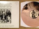 AC/DC Live LP Blow Up Your Beep durchsichtig/schwarzes Mischfarben-Vinyl