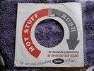 CAPITOL HOT STUFF  VINTAGE ORIGINAL   RECORD COMPANY SLEEVE   7