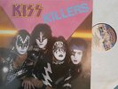 KISS KILLERS CASABLANCA CANL 1 GENE SIMMONS PAUL STANLEY PETER CRISS RARE ALBUM