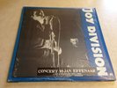 Joy Division Concert 18 Jan Effenaar Live In Holland RARE LP Vinyl [New Order]