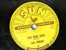 CARL PERKINS BLUE SUEDE SHOES SUN  #234  78 rpm RECORD