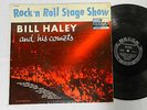 BILL HALEY & the COMETS ROCK'N ROLL STAGE SHOW DECCA  RECORD ALBUM LP ORIGINAL
