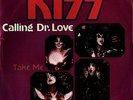KISS: Calling Dr. Love / Take Me (rare orig. 1976 German 7