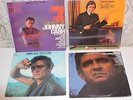 4x Johnny Cash LP's:Bitter Tears Guar High Fid MONO,Ring of Fire,The Baron,Hello