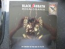 BLACK SABBATH - MEGALOMANIA IN CONCERT IN THE USA 75-76-78 4 LP+ 4 CD BOXSET