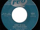 EDWIN STARR -Agent OO-Soul- 1964 CANADIAN REO/QUALITY 45  NEAR MINT  CANADA