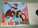 THE HOLLIES stay with the Hollies PARLOPHONE LP Emitex sleeve Stereo 1/1 PCS 305