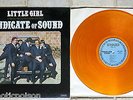 SYNDICATE OF SOUND ?– Little Girl LP Sundazed ?– LP 5051  orange translucent wax