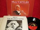 EMI SLS 1077723 3LP STEREO DIGI GERMAN BACH THE SIX CELLO SUITES TORTELIER NM