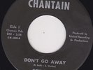 NORTHERN SOUL 45RPM RARE LABEL - ROY SMITH ON CHANTAIN RECORDS