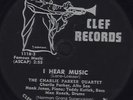 78 RPM JAZZ BY CHARLIE PARKER ON CLEF 89144 MUST SEE / EE-
