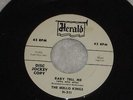 45 record Herald DJ white #511 THE MELLO KINGS Baby Tell Me / The Only Girl