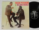 OSCAR PETERSON & NELSON RIDDLE VERVE  RECORD ALBUM  LP