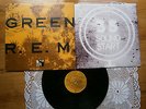 R.E.M. GREEN  RARE ORIGINAL  EX YUGOSLAVIA 1ST PRESS  1988 EX/EX