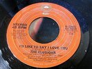 Rare Modern Soul THE ELUSIONS I'd Like To Say I Love You ORIG US Epic ZSS 163070
