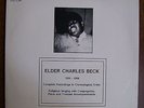 Elder Charles Beck Reigious Singing LP Gospel Blues Limited Ed 200 Import Piano