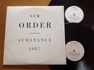 NEW ORDER - SUBSTANCE DOUBLE LP BRAZIL 2 INNER SLEEVES EXCELLENT COND