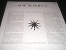 COIL Scatology LP unplayed with inserts