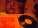Vintage 1984 Effigies For Ever Grounded LP W/Insert