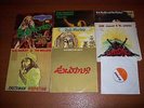 8 x Bob Marley LPs. Catch a fire, Uprising, Exodus, Rastaman Vibration, Cheer Up