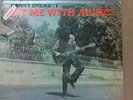 DANNY DREAD I hit me with music ABISSA rare ROOTS REGGAE LP....VG