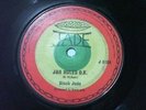 BLACK JADE - Jah Rules O.K. - pon ORIG. ONE AWAY (SHAKA ROOTS) 45 CREATION   VG