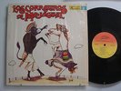 LOS CORRALEROS de MAJAGUAL s/t LATIN LP Shrink FUENTES