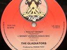 THE GLADIATORS Pocket Money / Version Discomix + Evil Doers / Disco Mix 1977 12