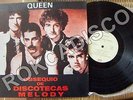 ROCK INTERNACIONAL, QUEEN, RADIO GAGA, MAXI 12´, HECHO EN MÉXICO