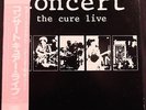 The CURE: Concert / The Cure Live, Japanese VAP, with OBI, M- 