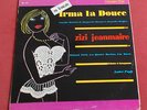 ZIZI JEANMAIRE LP ORIG US IRMA LA DOUCE + DEDICACE JEANMAIRE ET PETIT  UNGERER