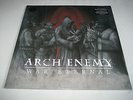 ARCH ENEMY War Eternal GOLD vinyl lp /100 carcass hypocrisy at the gates SEALED