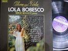 LOLA BOBESCO charm and violin - SERGE BEMANT / DECCA
