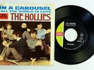 THE HOLLIES 45 On a Carousel / All the World is Love IMPERIAL Pic Slv POP #A717