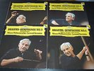 Bernstein Brahms The Symphonies Ed1 DGG Digital '83 Pressings 4 Separate LPs NM