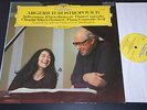 Argerich Rostropovich Schumann Chopin Piano Concertos DGG Stereo '78 NM