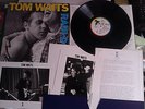 TOM WAITS Rain Dogs RARE LP W/ Posters and Press Release - Promotional Copy