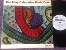 TONY OXLEY ALAN DAVIE DUO alan davie music workshop PRIVATE UK Jazz lp